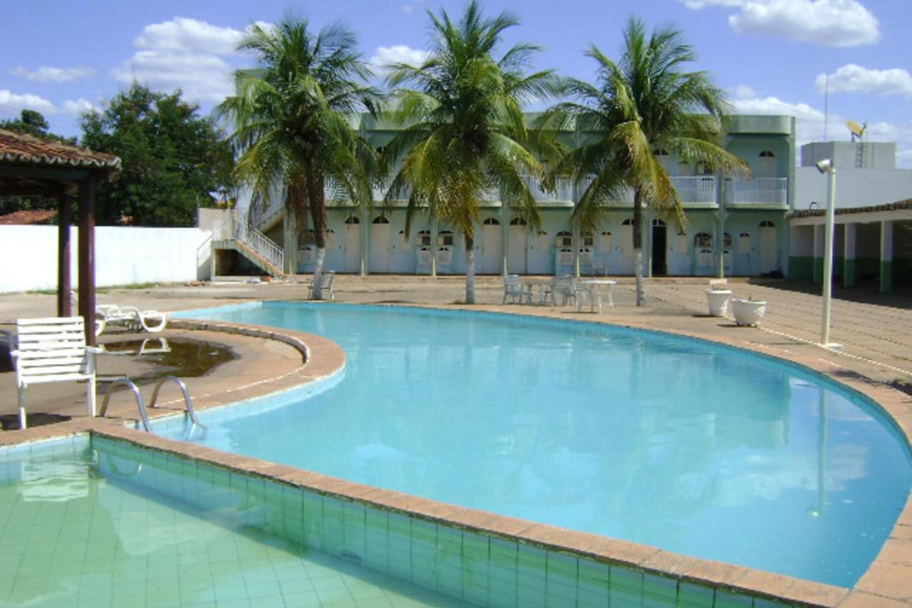 Hotel Das Palmeiras บาร์เฮรัส ภายนอก รูปภาพ