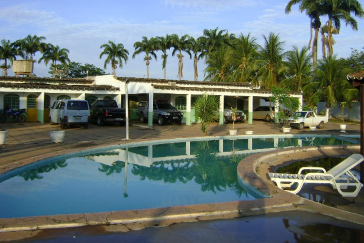 Hotel Das Palmeiras บาร์เฮรัส ภายนอก รูปภาพ