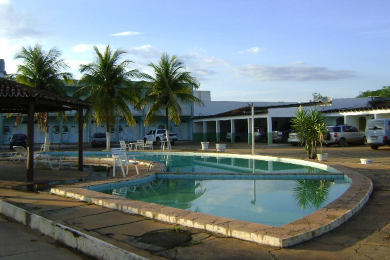 Hotel Das Palmeiras บาร์เฮรัส ภายนอก รูปภาพ