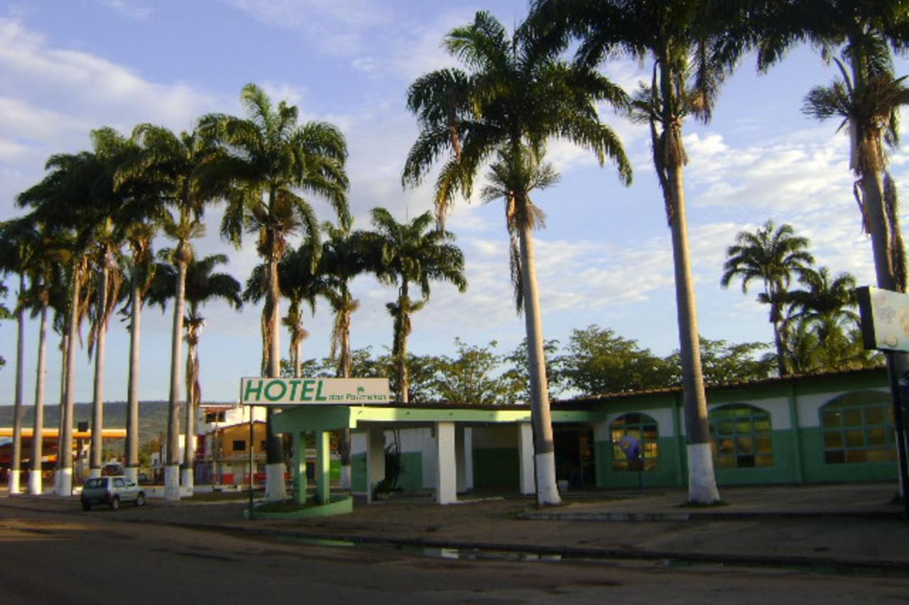 Hotel Das Palmeiras บาร์เฮรัส ภายนอก รูปภาพ