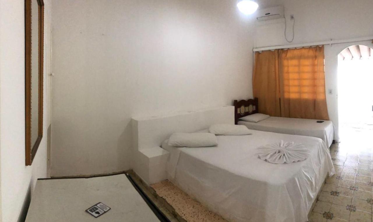 Hotel Das Palmeiras บาร์เฮรัส ภายนอก รูปภาพ