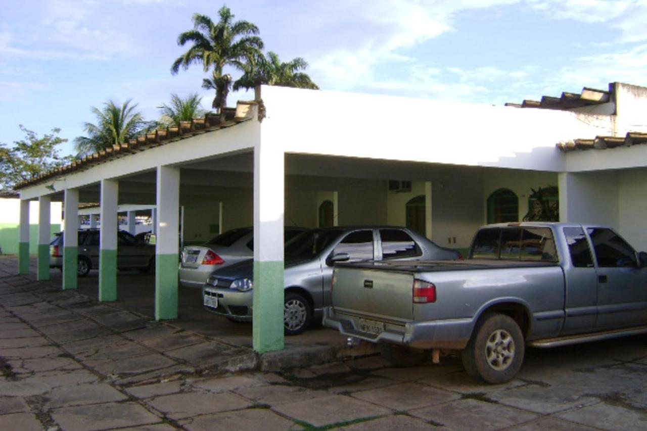 Hotel Das Palmeiras บาร์เฮรัส ภายนอก รูปภาพ