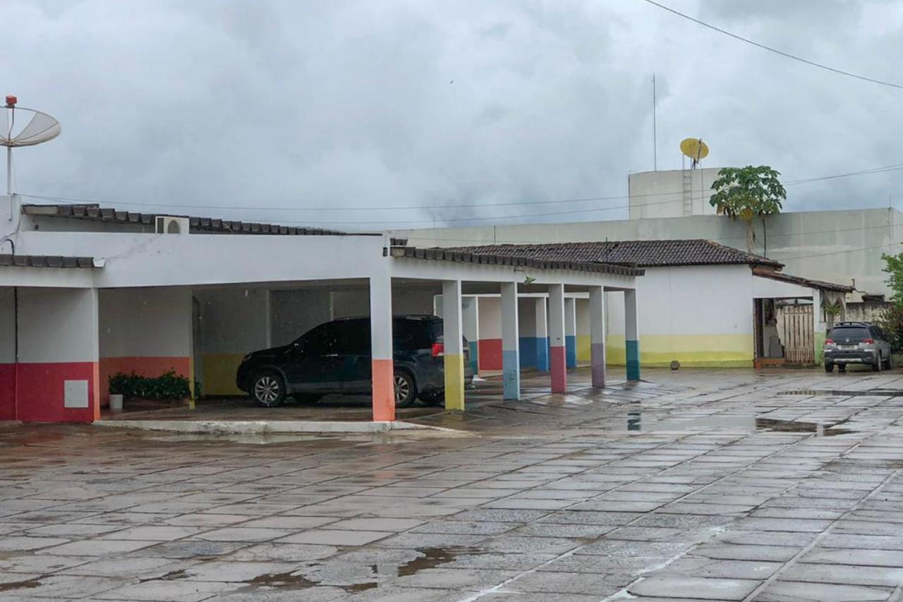 Hotel Das Palmeiras บาร์เฮรัส ภายนอก รูปภาพ